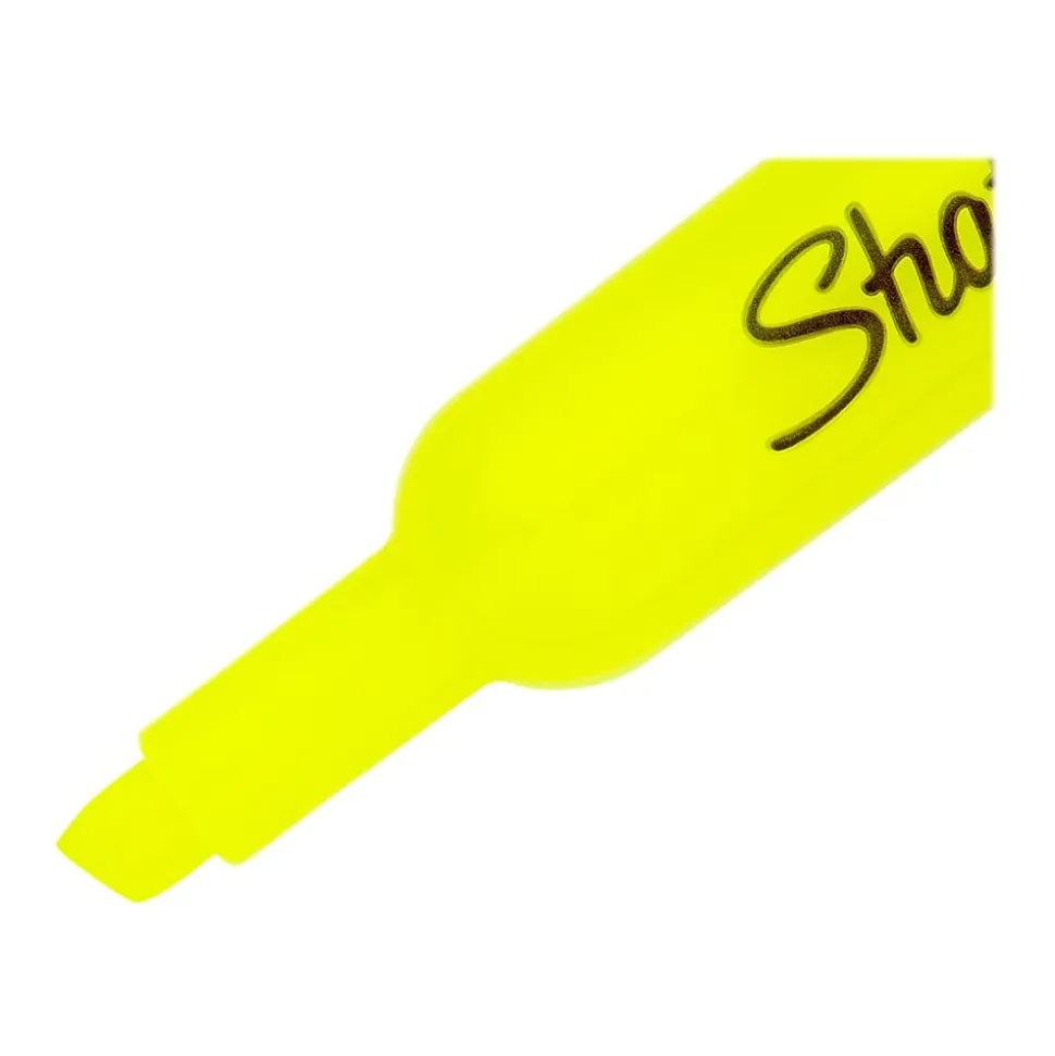 Sharpie Tank Highlighter, Chisel Tip, Yellow (25025)