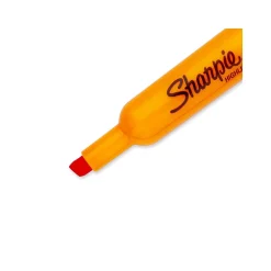 Sharpie Tank Highlighters, Chisel Tip, Orange, Dozen (25006)
