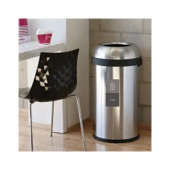 simplehuman Mixed Recycling Magnetic Sorting Label, 8