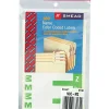 Smead AlphaZ NCC Hand Written Identification & Color Coding Label, 3 5/8" x 1 5/32", Light Green/White, 100/Pack (67164)