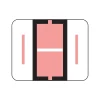 Smead BCCR Color Coded Alphabetic Labels, I, Pink, 500/Roll (67079)