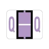 Smead BCCR Labels File Folder Label, Q, Lavender, 500 Labels/Pack (67087)