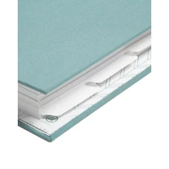 Smead Blank Dividers, 5-Tab, White, 20 Sets/Box (89415)