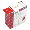 Smead DCC Labels File Folder Label, 8, Red, 250 Labels/Pack (67428)