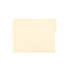 Smead End Tab File Folder, Shelf-Master Reinforced 1/3-Cut Tab, Letter Size, Manila, 100/Box (24134)