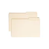 Smead File Folder, Reinforced 2/5-Cut Tab Right Position, Legal Size, Manila, 100/Box (15386)