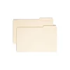 Smead® File Folder, Reinforced 1/3-Cut Tab Right Position, Legal Size, Manila, 100/Box (15337)