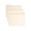 Smead File Folder, Reinforced 1/3-Cut Tab, 1-1/2" Expansion, Letter Size, Manila, 50/Box (10405)