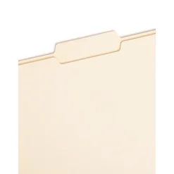 Smead File Folders, 1/3-Cut Tab, Letter Size, Manila, 100/Box (10332)