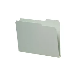 Smead Heavy Duty File Folder, 1/3-Cut Tab, 1