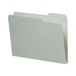 Smead Heavy Duty File Folder, 1/3-Cut Tab, 1