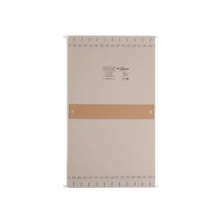 Smead Heavy Duty TUFF Hanging File Folders with Easy Slide™ Tab, 1/3 Cut, Letter Size, Steel Gray, 18/Box (64240)