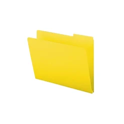 Smead Pressboard File Folders, 1/3-Cut Tab, 1