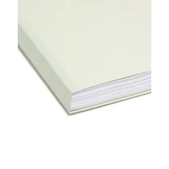 Smead Pressboard File Folder, 1/3-Cut Tab Flat Metal, 1