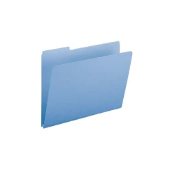Smead Pressboard File Folders, 1/3-Cut Tab, 1