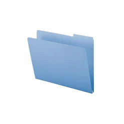 Smead Pressboard File Folders, 1/3-Cut Tab, 1