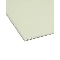 Smead SuperTab File Folders, 1/3 Cut, Letter Size, Multicolor, 100/Box (11961)