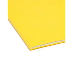 Smead SuperTab File Folder, Oversized 1/3-Cut Tab, Letter Size, Assorted Colors, 24 per Pack (11956)