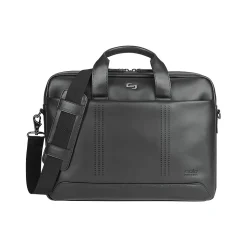 Solo New York Murray 15.6" Vinyl Laptop Bag, Black (VNL100-4)