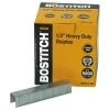 Stanley Bostitch Heavy-Duty Staples, 1/2", 5,000/BX (SB351/2-5M)