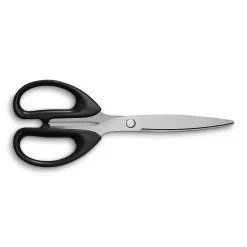 Staples 8" Pointed Tip Stainless Steel Scissors, Straight Handle, Right & Left Handed (TR55045)