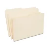 Staples 30% Recycled File Folders, 1/2 Cut Tab, Legal Size, Manila, 100/Box (ST116939/116939)