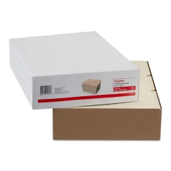 Staples 30% Recycled Reinforced File Folder, 1/3-Cut Tab, Legal Size, Manila, 100/Box (ST606814/606814)