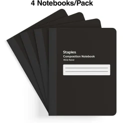 Staples Composition Notebook, 7.5