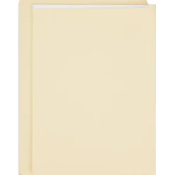 Staples End Tab File Folder, Straight Cut, Letter Size, Manila, Reinforced Tab, 100/Box (ST62569)