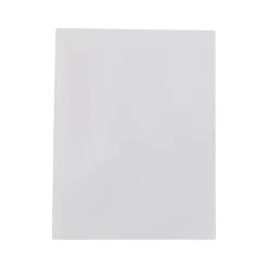 Staples Job Ticket Holders, 8.5" x 11", Clear, 50/Per Set (28490)