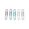 Staples® Jumbo Paper Clips, Assorted Colors, 200/Pack (28701)