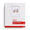 Staples Lightweight Sheet Protector, 8.5" x 11", Clear, 200/Box (10522-CC)