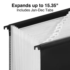 Staples Moisture Resistant Hanging File Folder, 15.35
