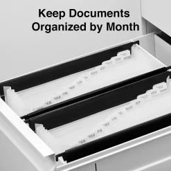 Staples Moisture Resistant Hanging File Folder, 15.35