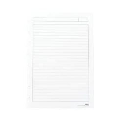 Staples® Narrow Ruled Filler Paper, 5.5" x 8.5", 50 Sheets/Pack, 50/Pack (25181)