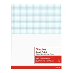 Staples® Notepads, 8.5