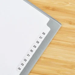 Staples Premium Collated Legal Divider with 26-50/Table of Contents Tab Set (11372)