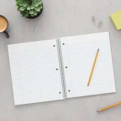 Staples® Premium 1-Subject Subject Notebooks, 8.5