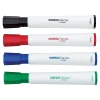 Staples Remarx Dry Erase Markers, Chisel Point, Assorted, 4/Pack (29205)