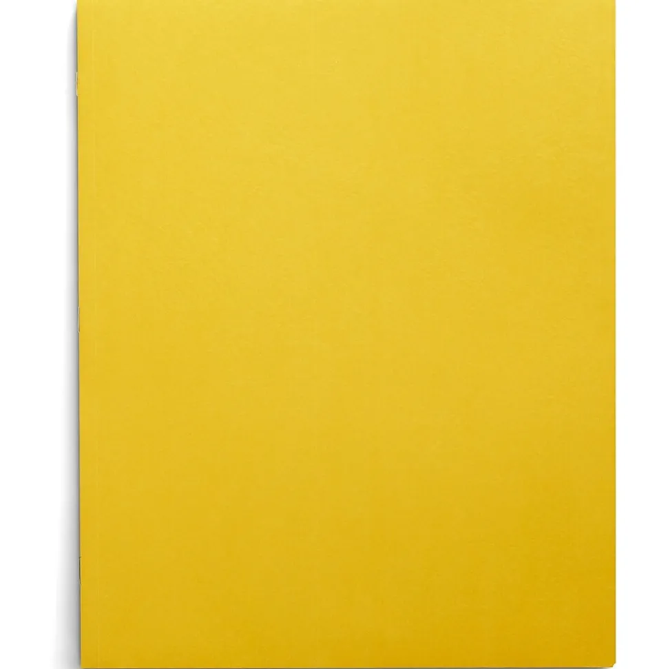 Staples Smooth 2-Pocket Paper Folder, Yellow, 25/Box (27538-CC)