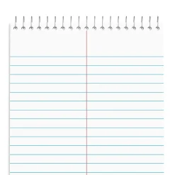 Staples Steno Pad, 6