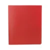 Staples Tri-Fold Folders, Red, 5/Pack (23300)