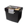 Storex Portable File Box, Letter Size (STX61504U01C)