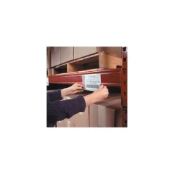 Superscan 4" x 6" Inkjet/Laser Self Adhesive Label Holder Envelope, Clear (LH142)