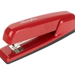 Swingline 747 Business Stapler, 25 Sheet Capacity, Rio Red (74736)