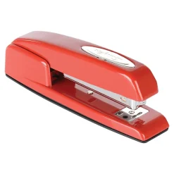 Swingline 747 Desktop Stapler, 25-Sheet Capacity, Rio Red (S7074736)