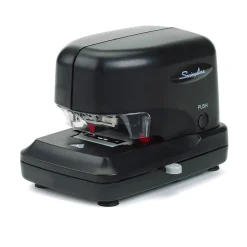 Swingline Cartridge Electric Desktop Stapler, 30 Sheet Capacity, Black (69008)