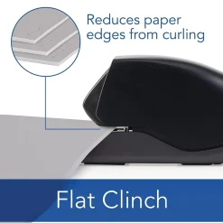 Swingline 502e Desktop Cartridge Electric Stapler, 20-Sheet Capacity, Black (50202)