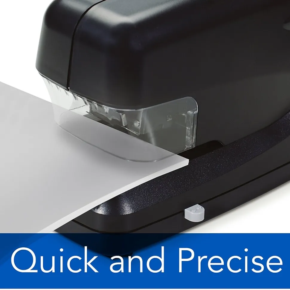 Swingline® High Capacity Electric Stapler, 70 Sheets, Black (69270)