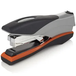 Swingline Optima Desk Stapler, 40 Sheet Capacity, Silver/Black (87845)